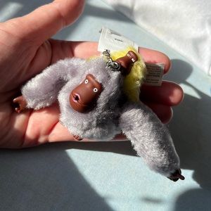 Kipling “Bryce” collectible monkey keychain
